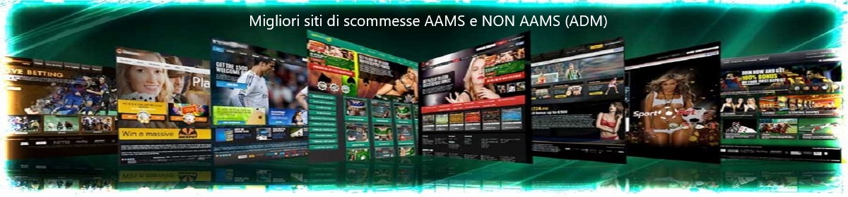 ᐅ Siti sommesse bookmakers e Casinò non AAMS (ADM)