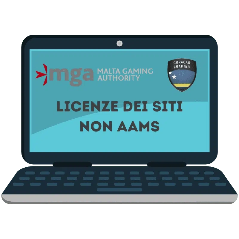 siti non aams (adm) con licenza europea